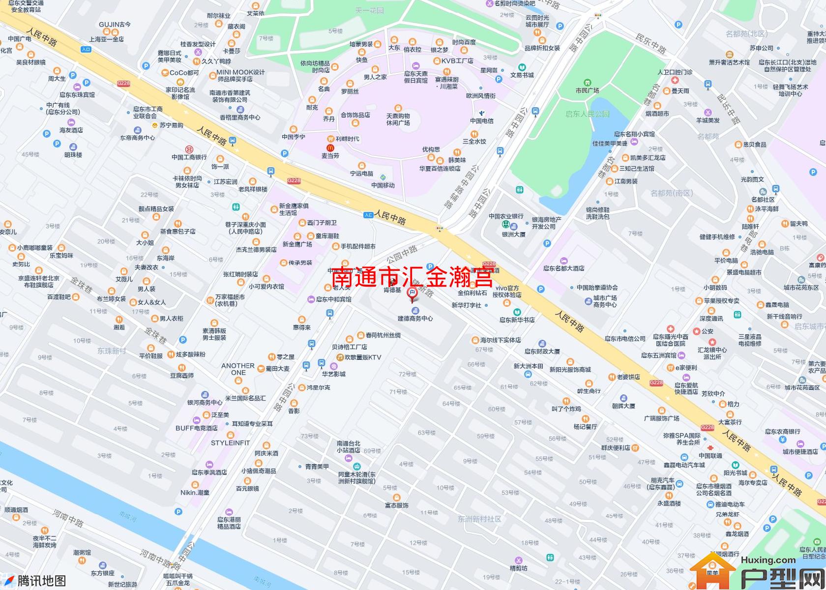 汇金瀚宫小区 - 户型网
