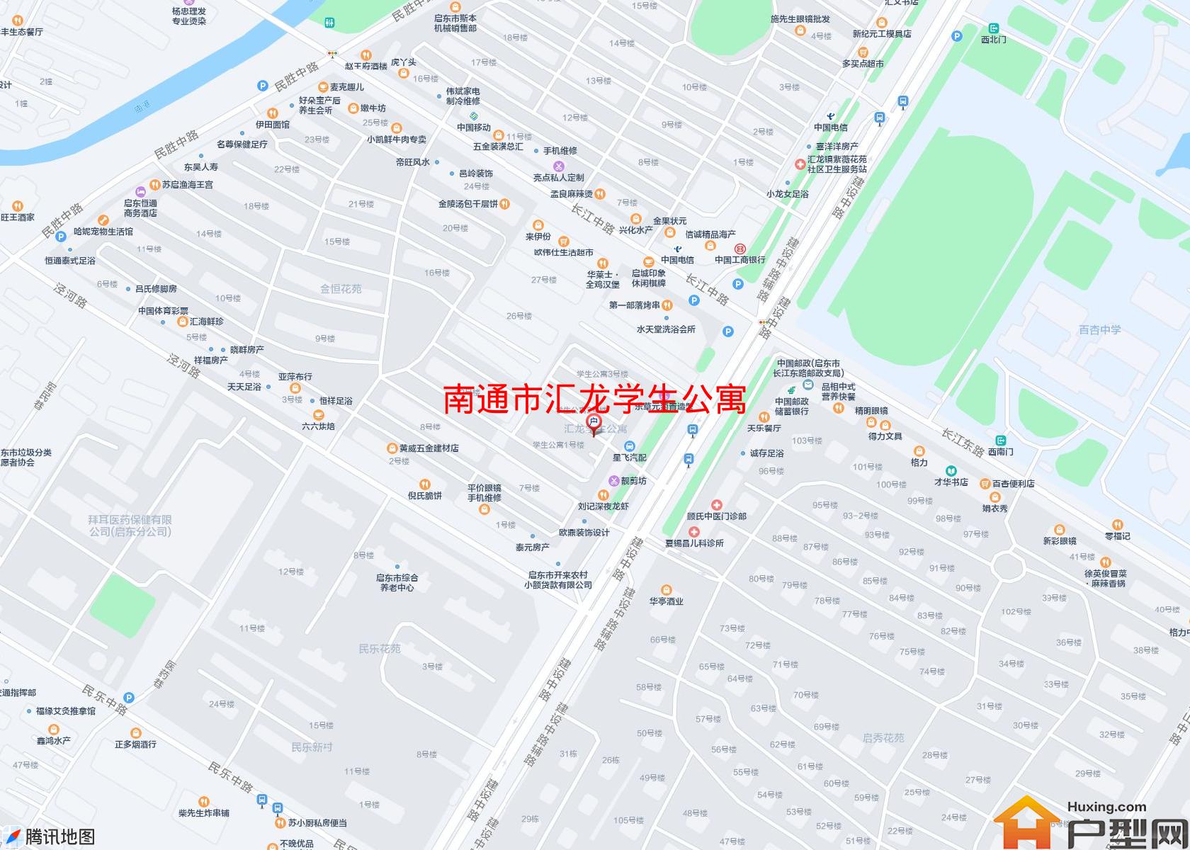汇龙学生公寓小区 - 户型网