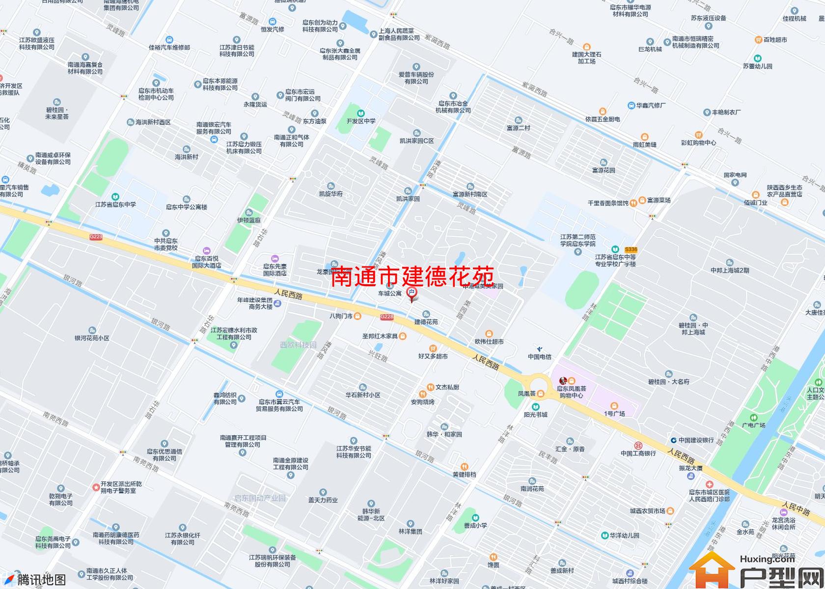建德花苑小区 - 户型网