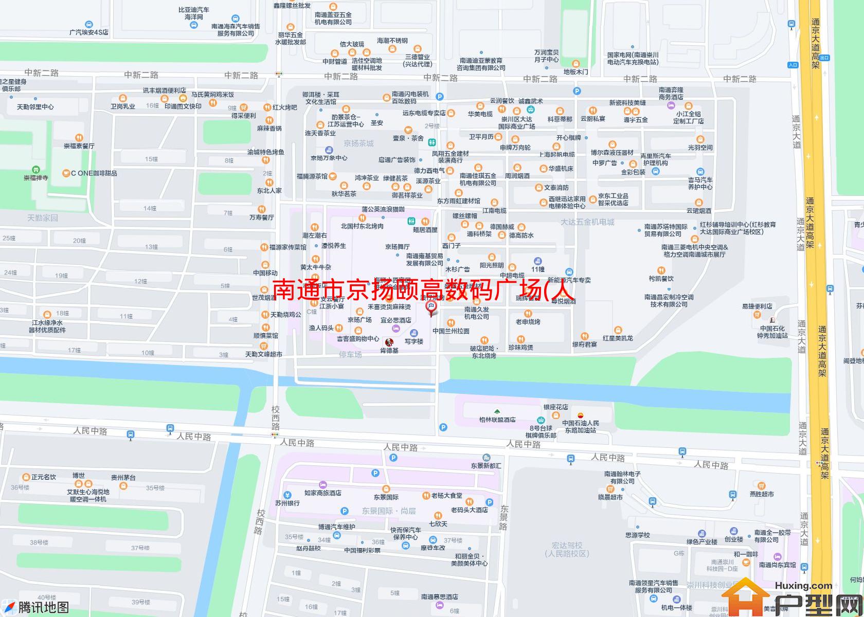 京扬颐高数码广场(人民中路)小区 - 户型网