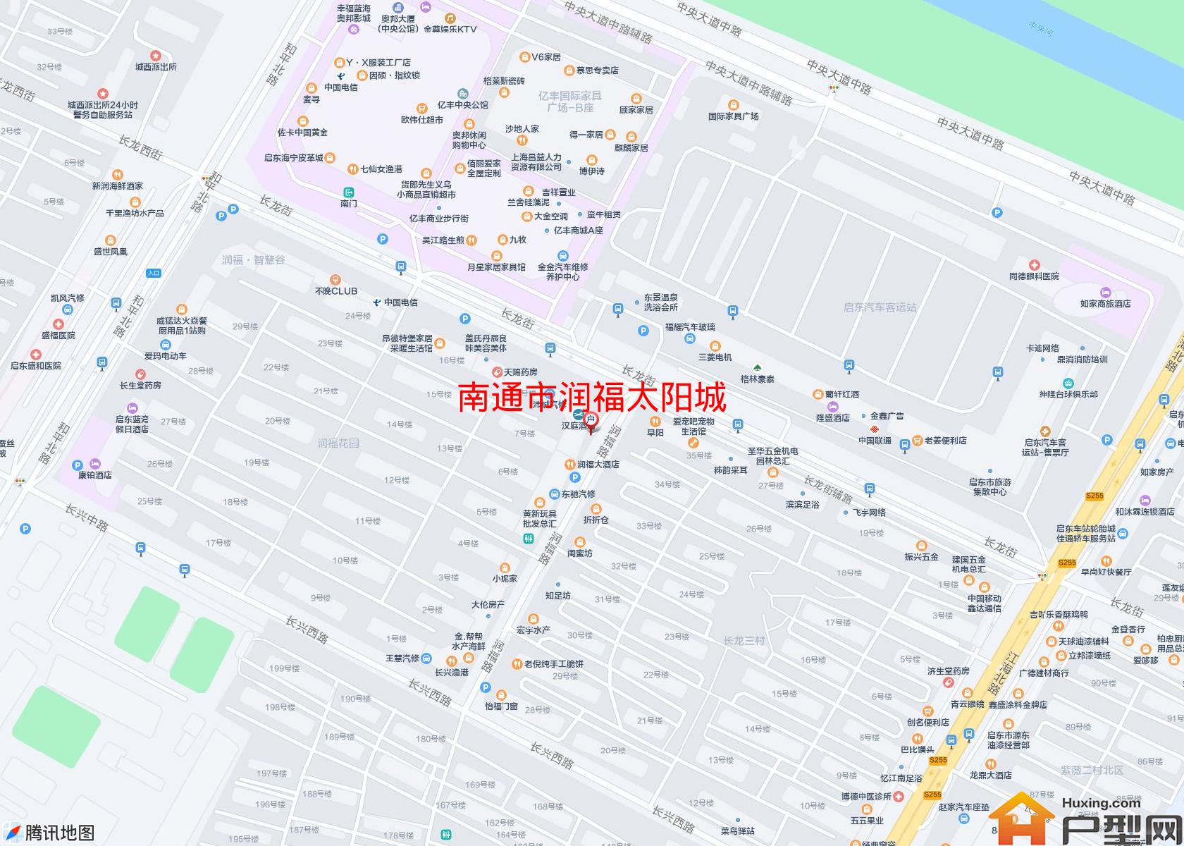 润福太阳城小区 - 户型网