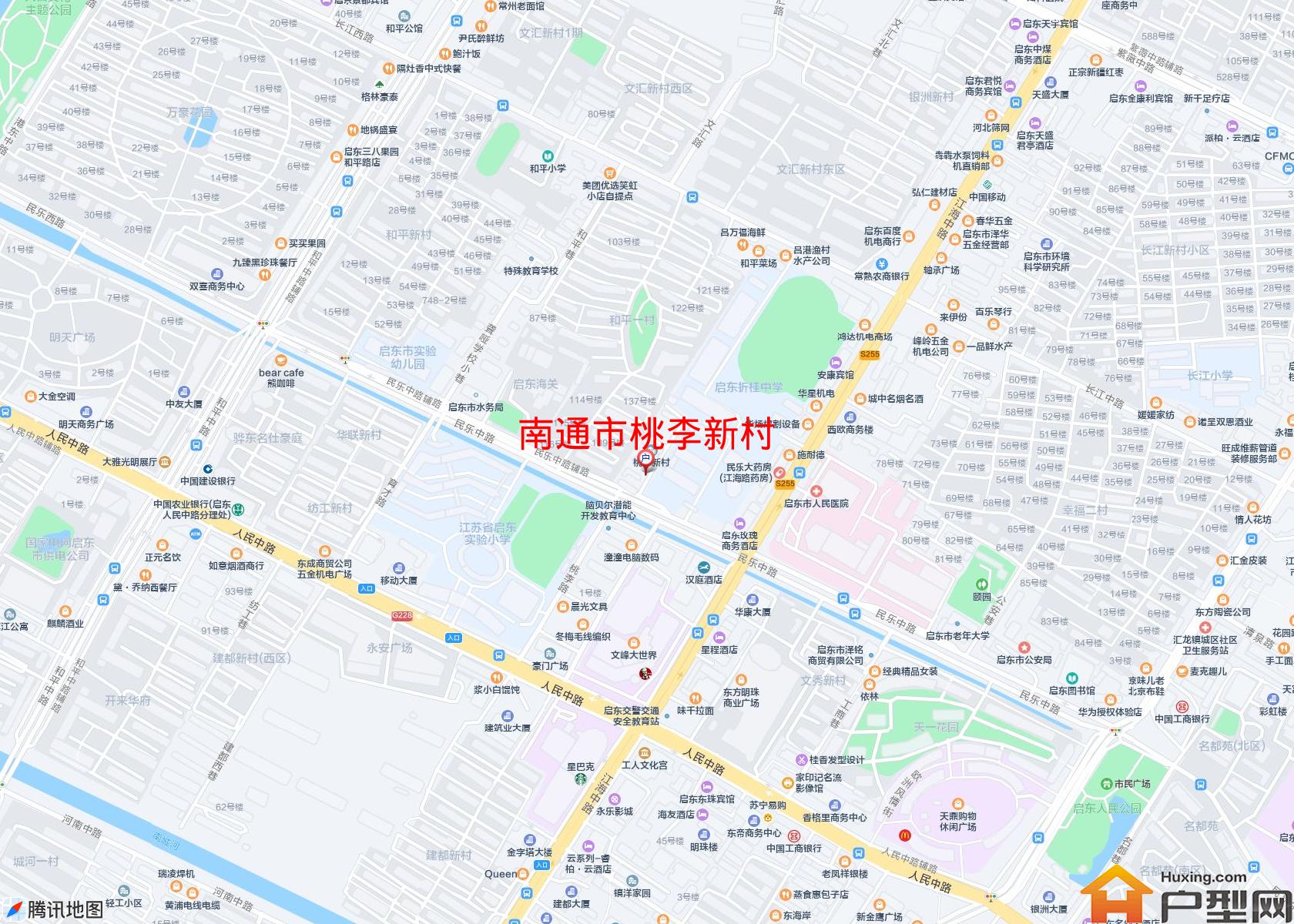 桃李新村小区 - 户型网