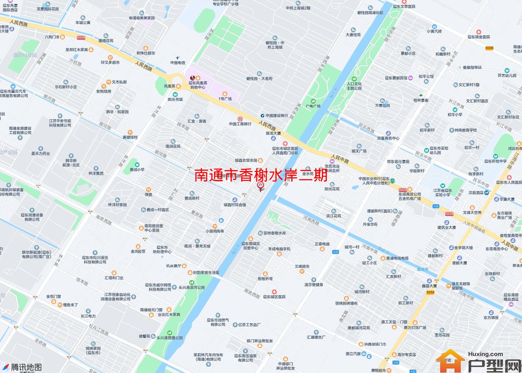 香榭水岸二期小区 - 户型网