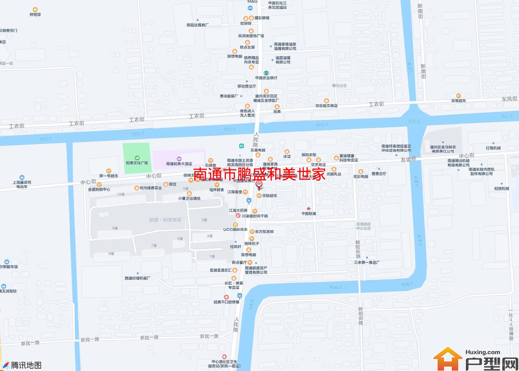 鹏盛和美世家小区 - 户型网