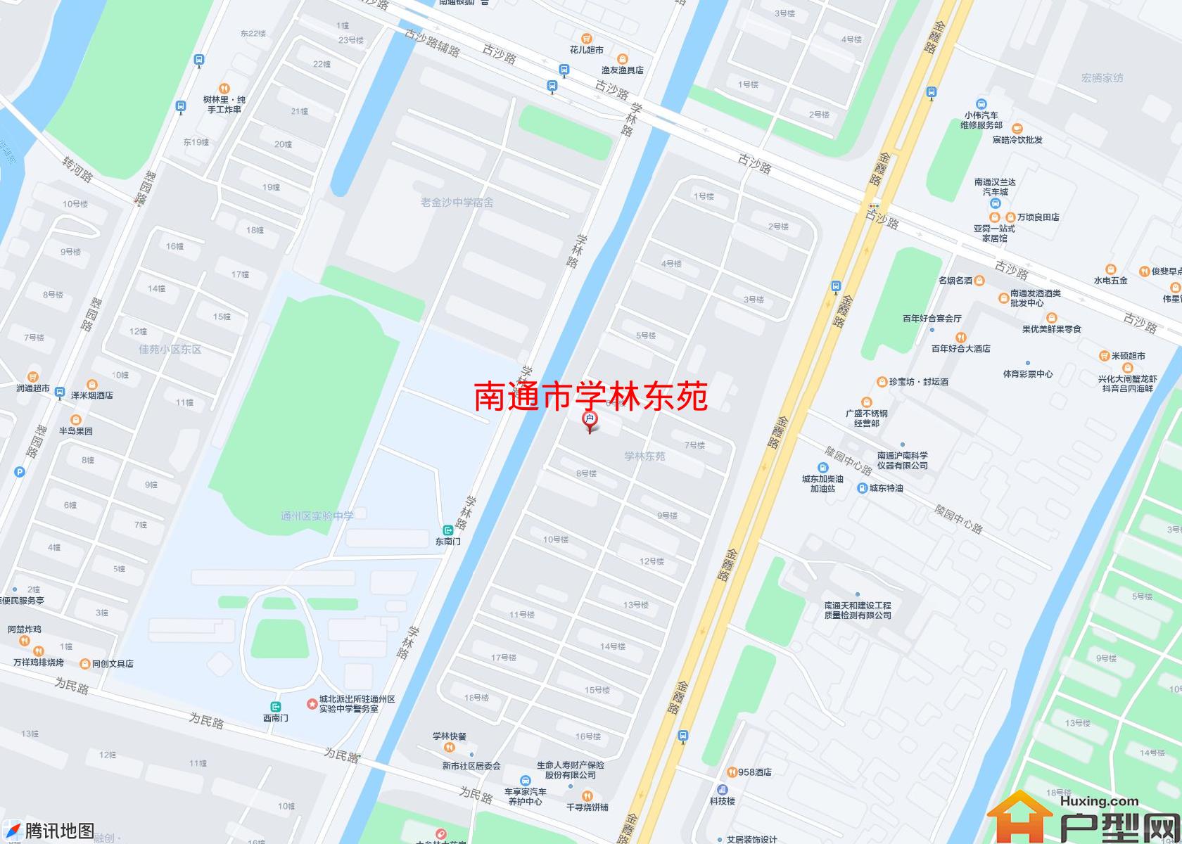 学林东苑小区 - 户型网