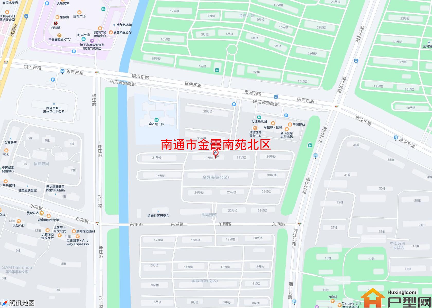 金霞南苑北区小区 - 户型网