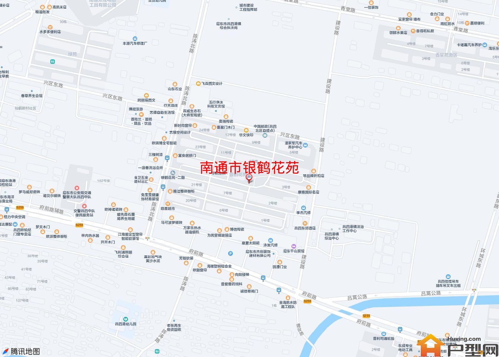 银鹤花苑小区 - 户型网