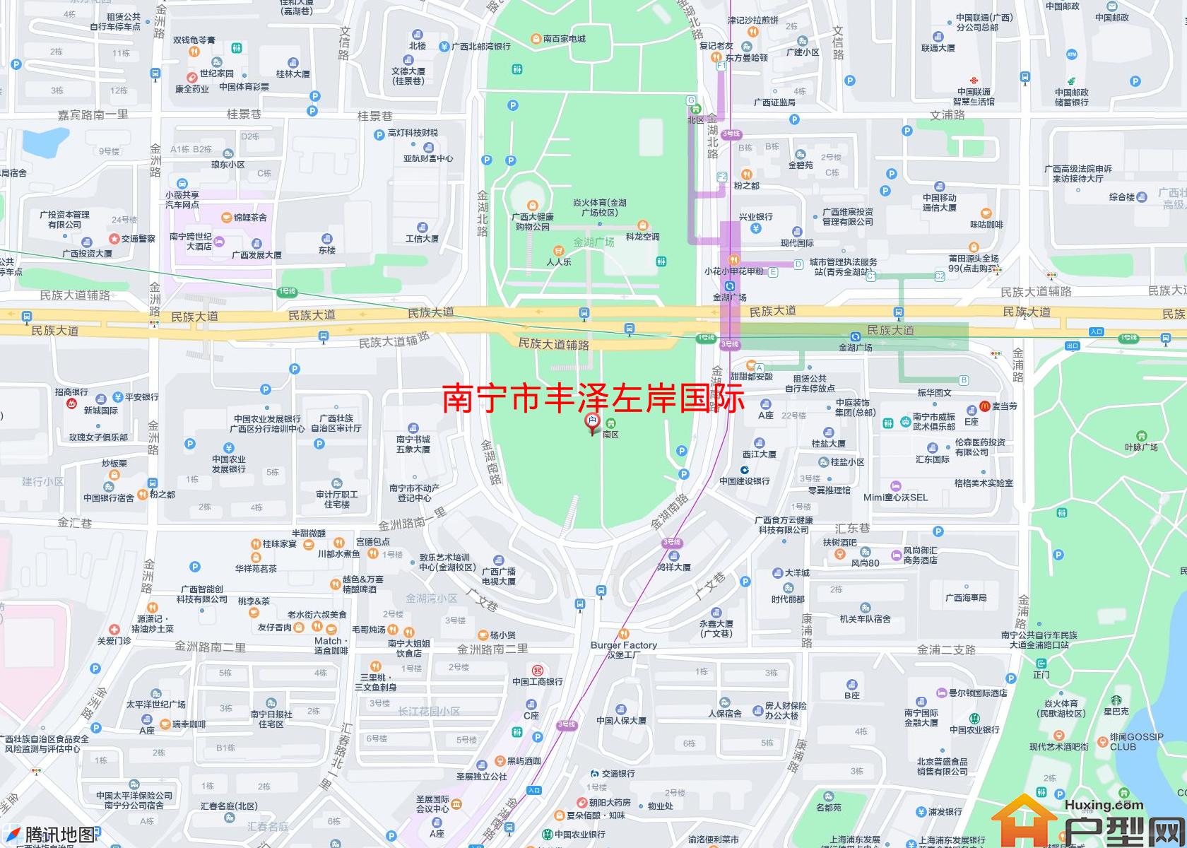 丰泽左岸国际小区 - 户型网