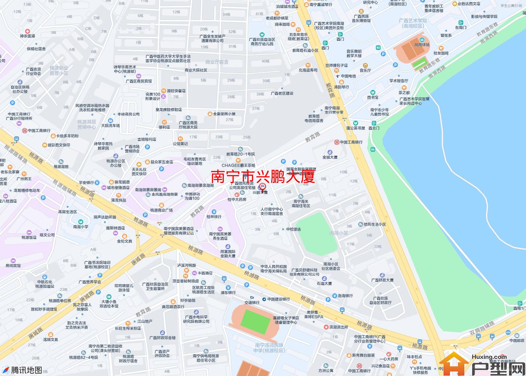 兴鹏大厦小区 - 户型网