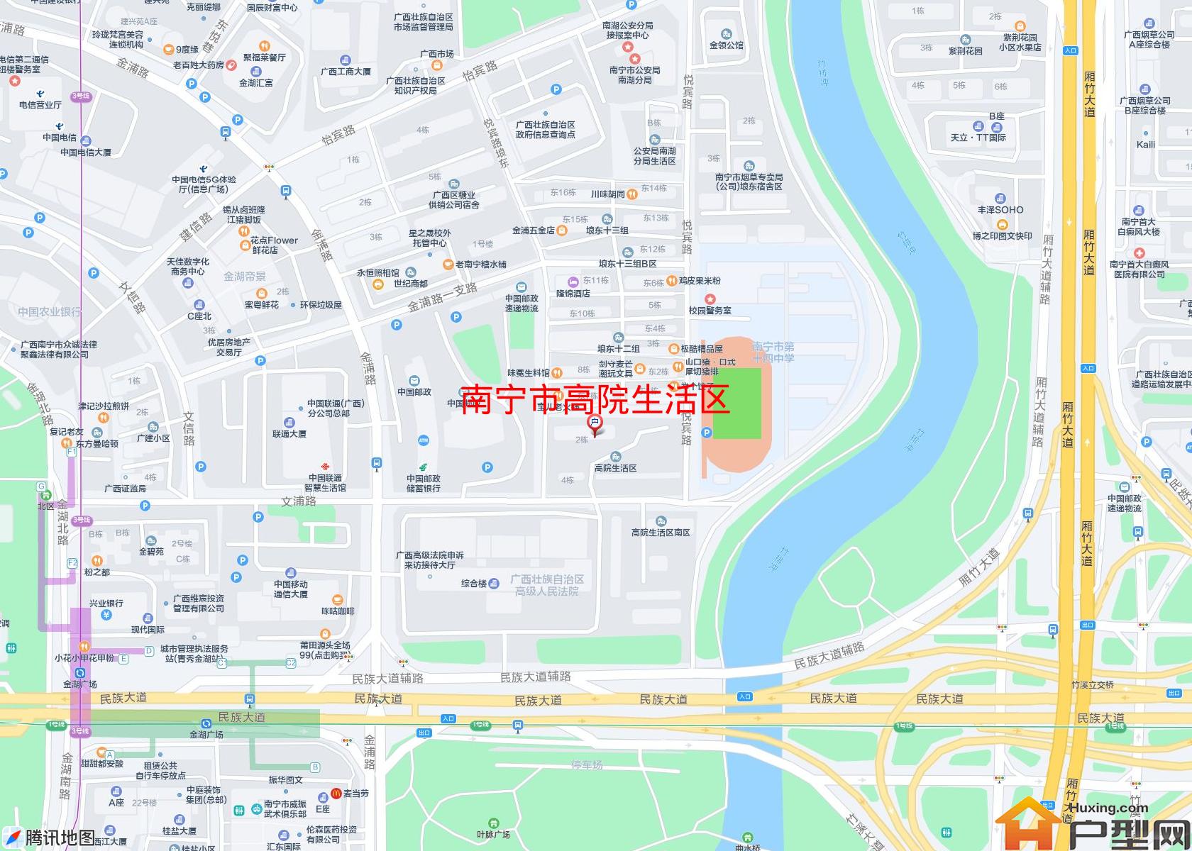 高院生活区小区 - 户型网