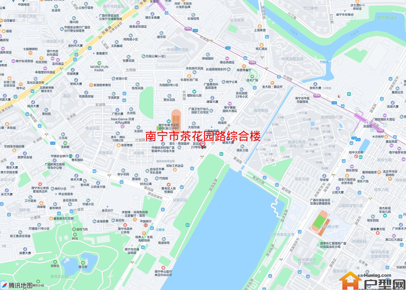 茶花园路综合楼小区 - 户型网