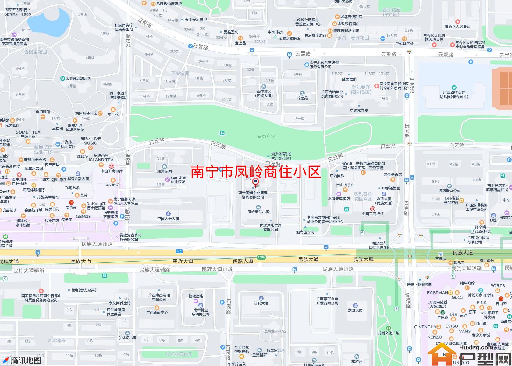 凤岭商住小区小区 - 户型网