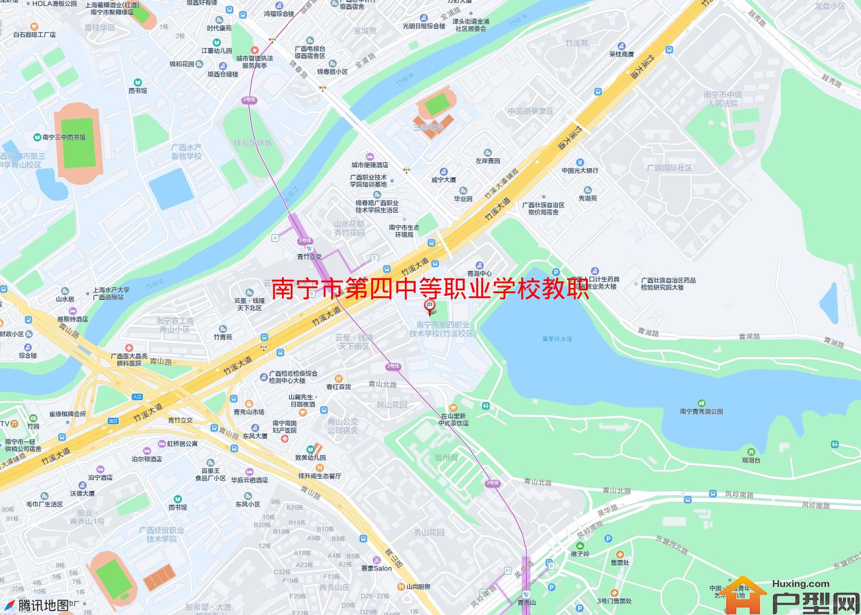 第四中等职业学校教职工宿舍小区 - 户型网