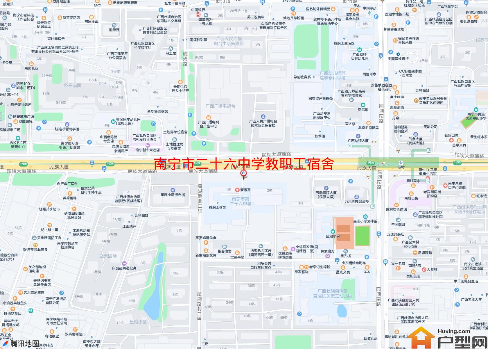 二十六中学教职工宿舍小区 - 户型网