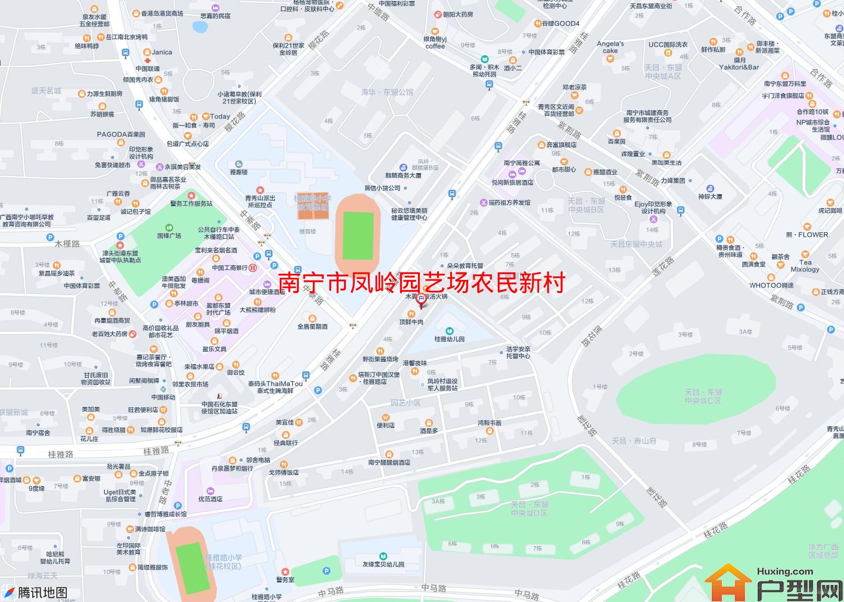 凤岭园艺场农民新村小区 - 户型网