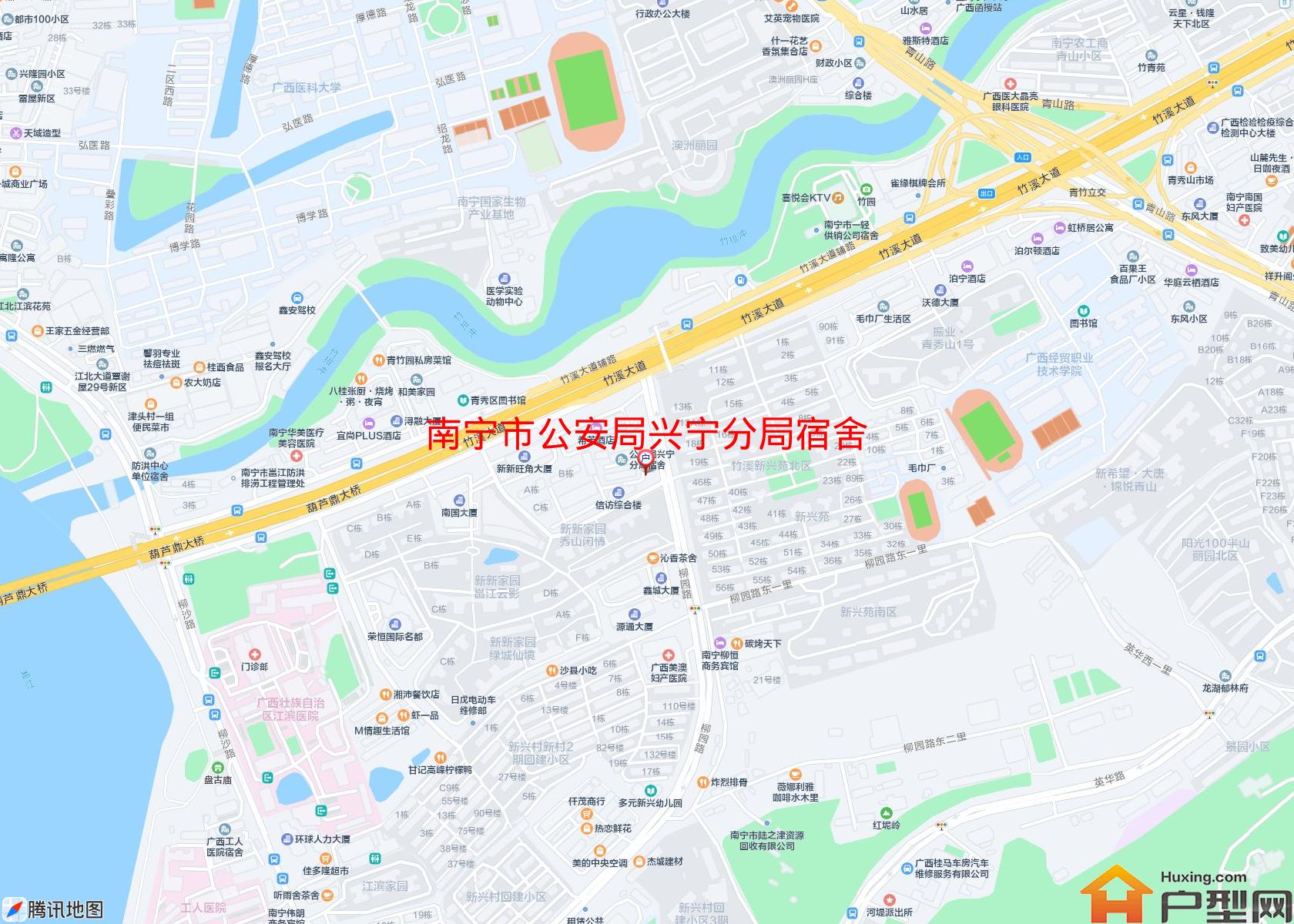 公安局兴宁分局宿舍小区 - 户型网