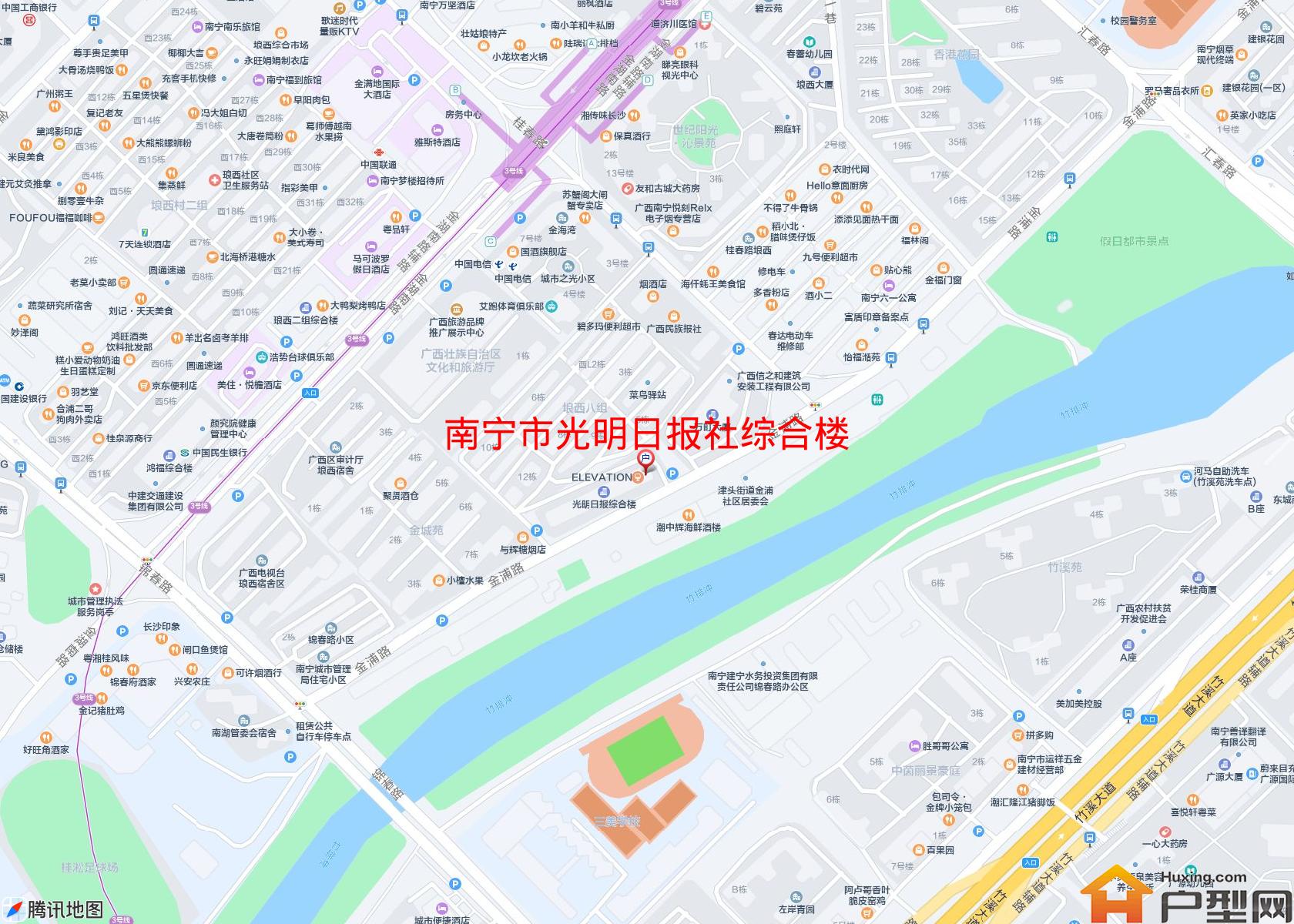 光明日报社综合楼小区 - 户型网