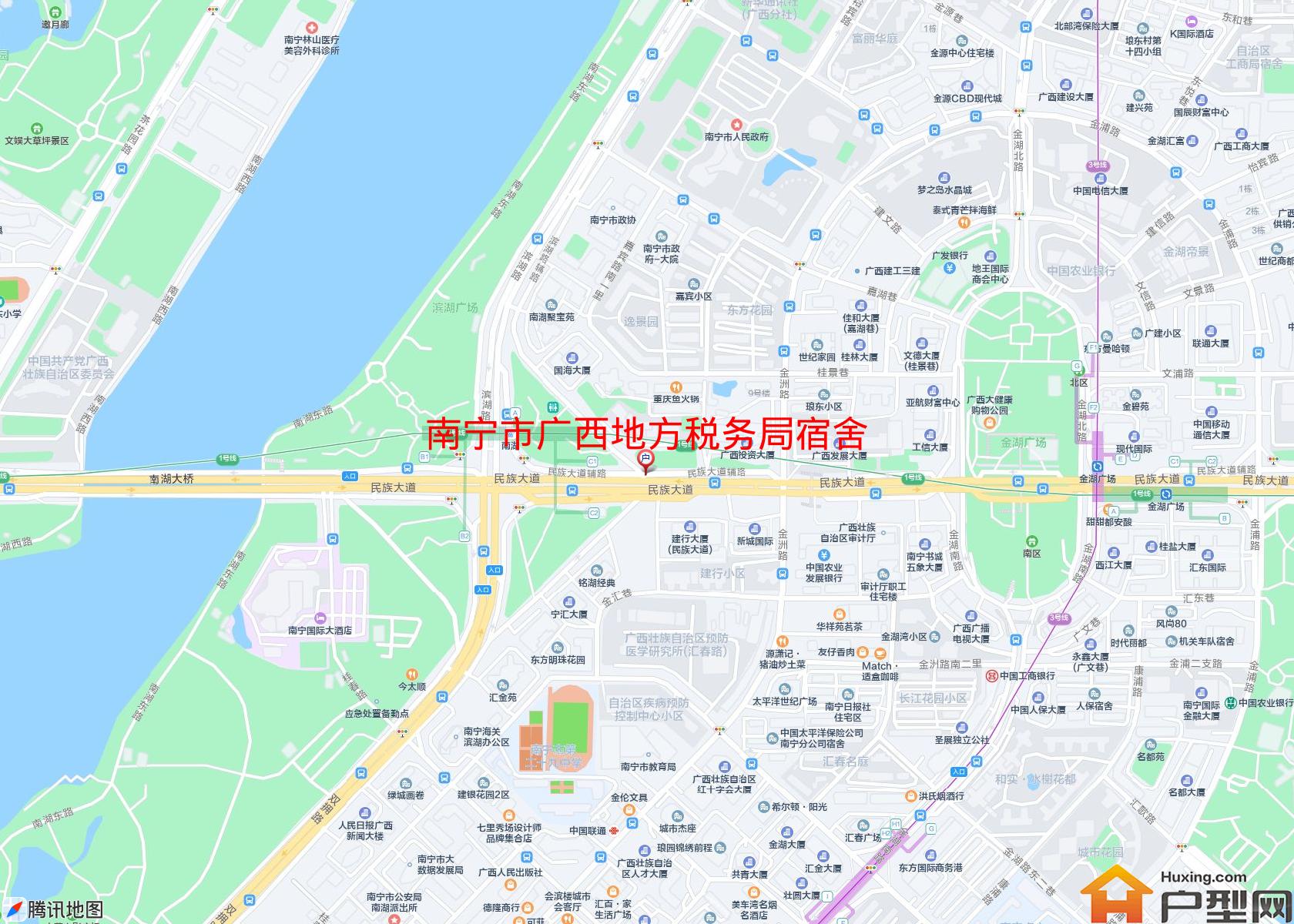 广西地方税务局宿舍小区 - 户型网