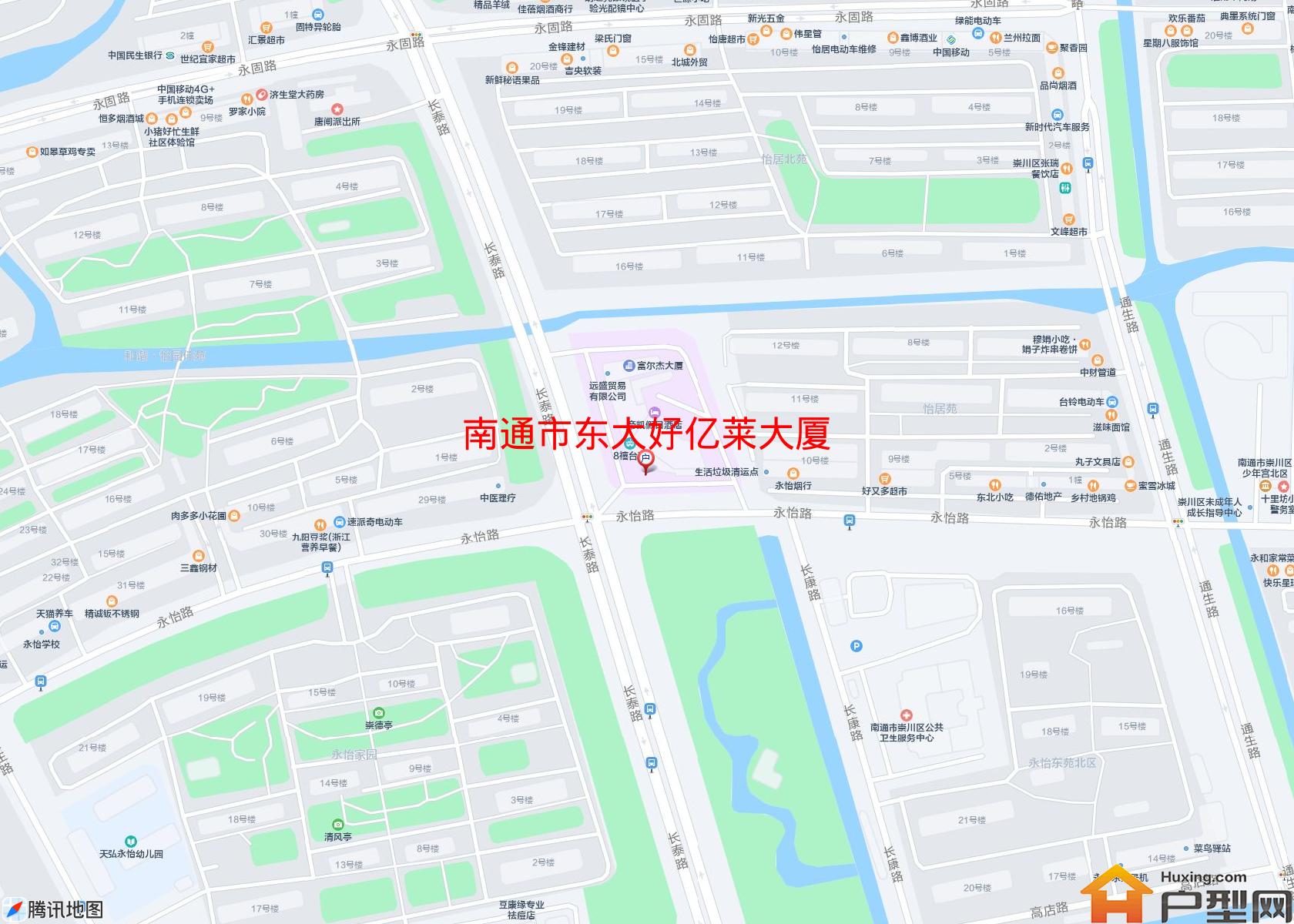 东大好亿莱大厦小区 - 户型网