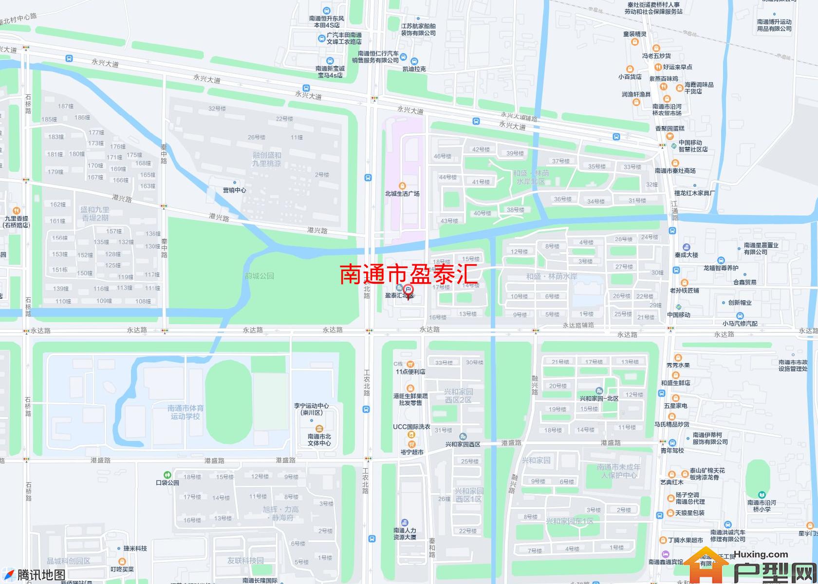 盈泰汇小区 - 户型网