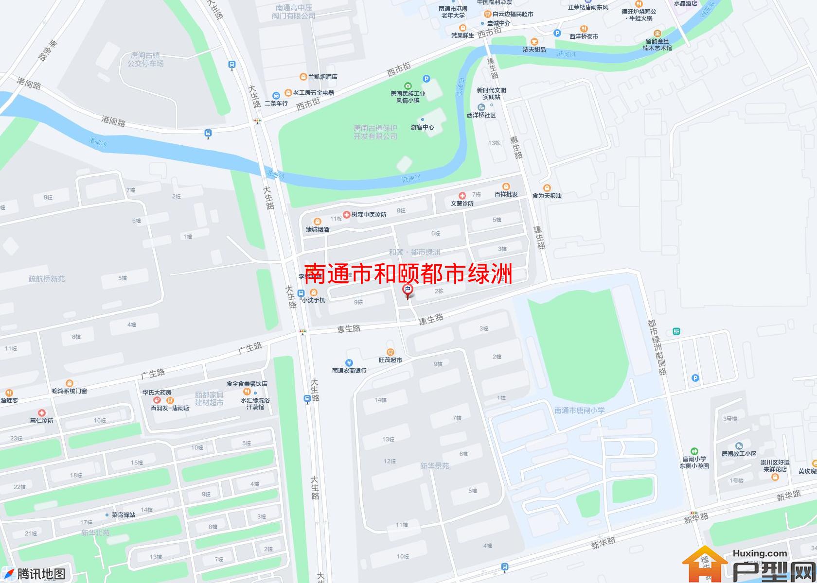 和颐都市绿洲小区 - 户型网