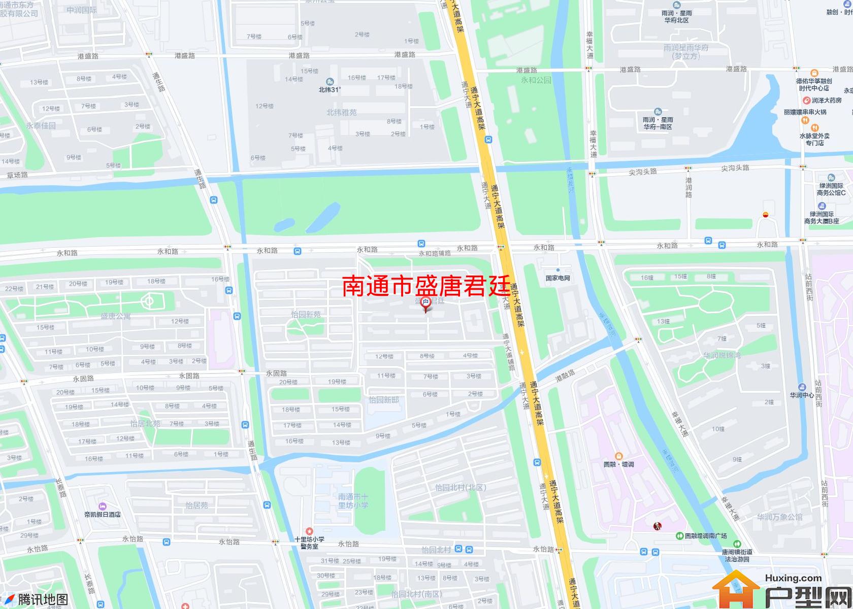 盛唐君廷小区 - 户型网