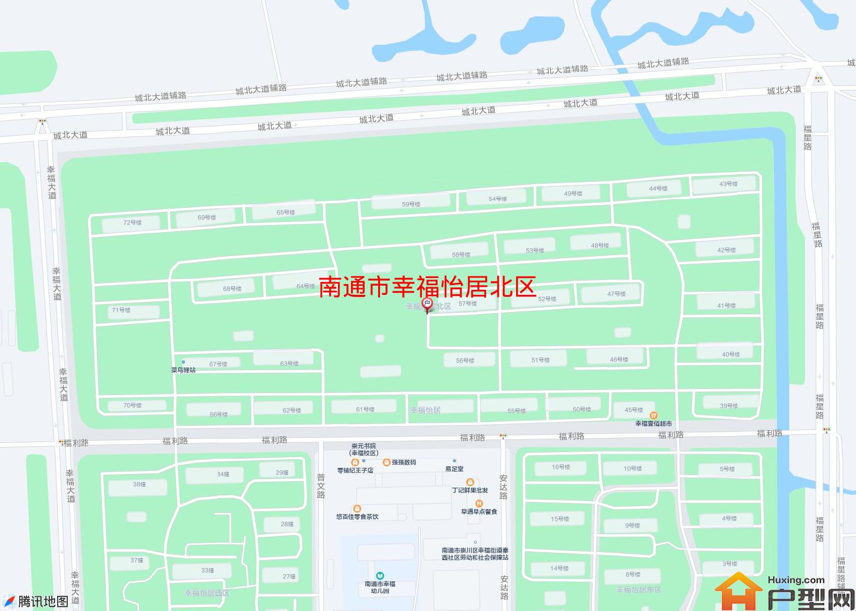 幸福怡居北区小区 - 户型网