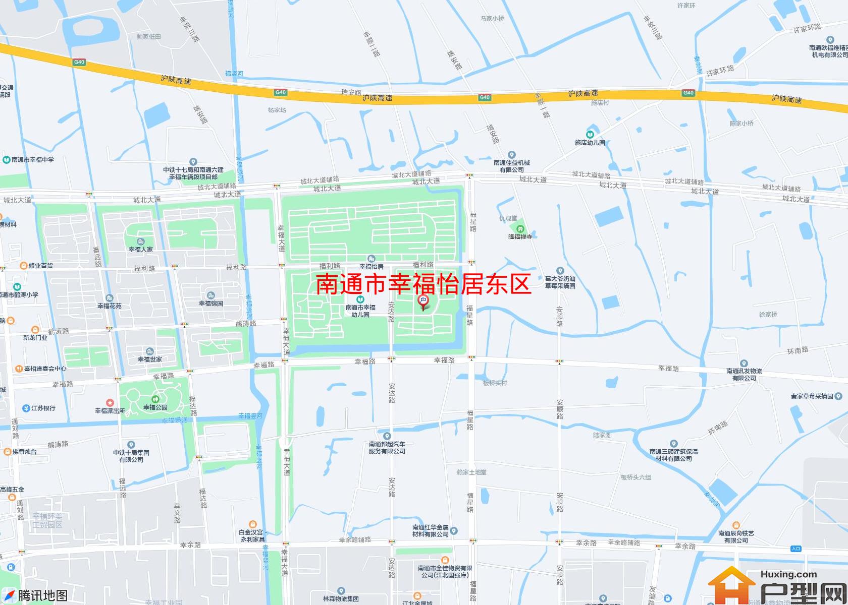 幸福怡居东区小区 - 户型网