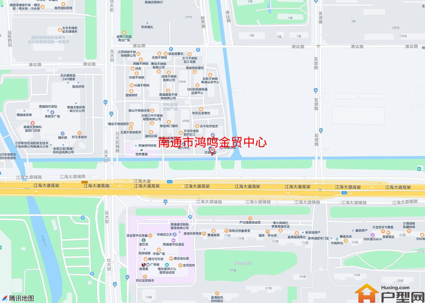 鸿鸣金贸中心小区 - 户型网