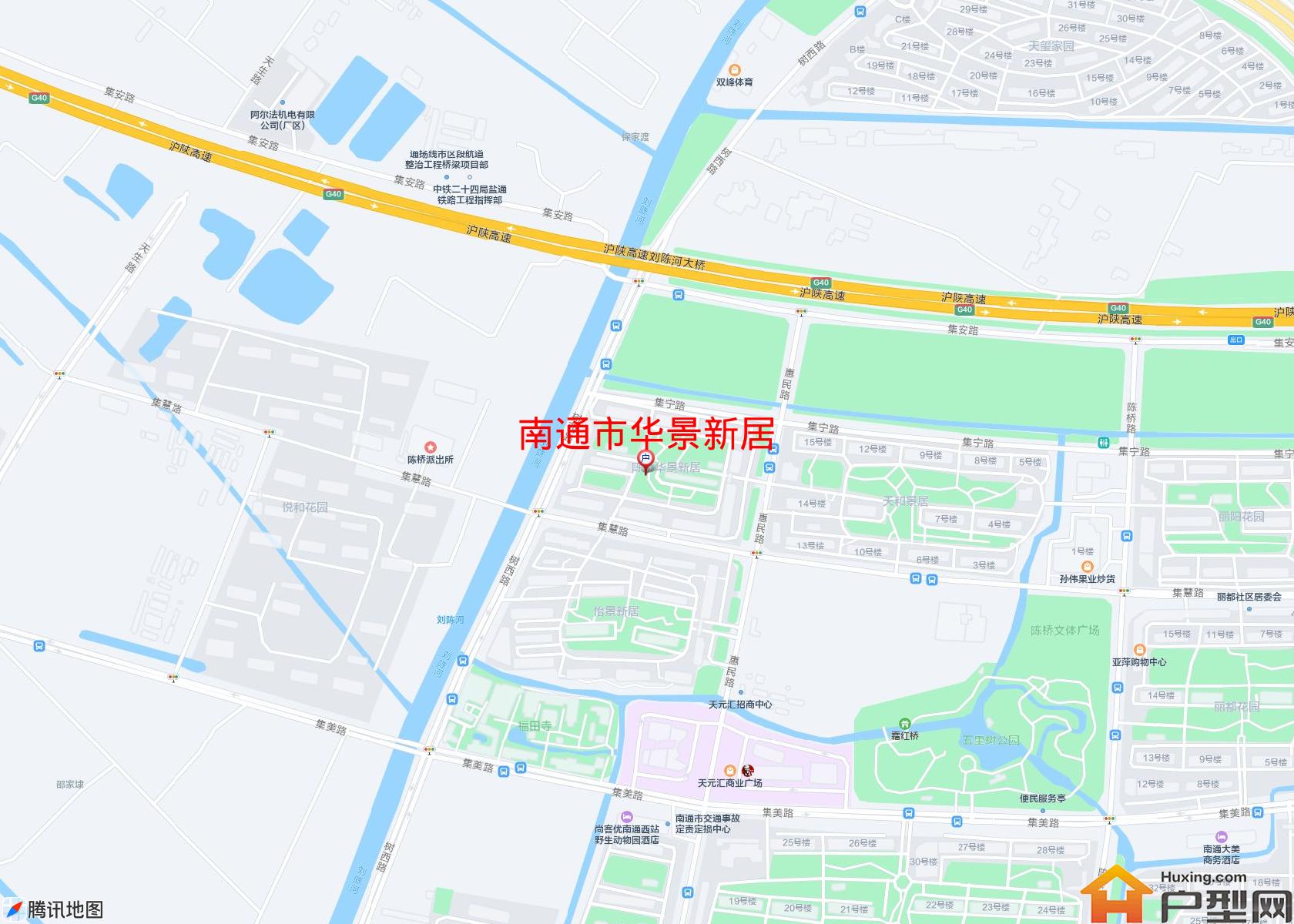 华景新居小区 - 户型网