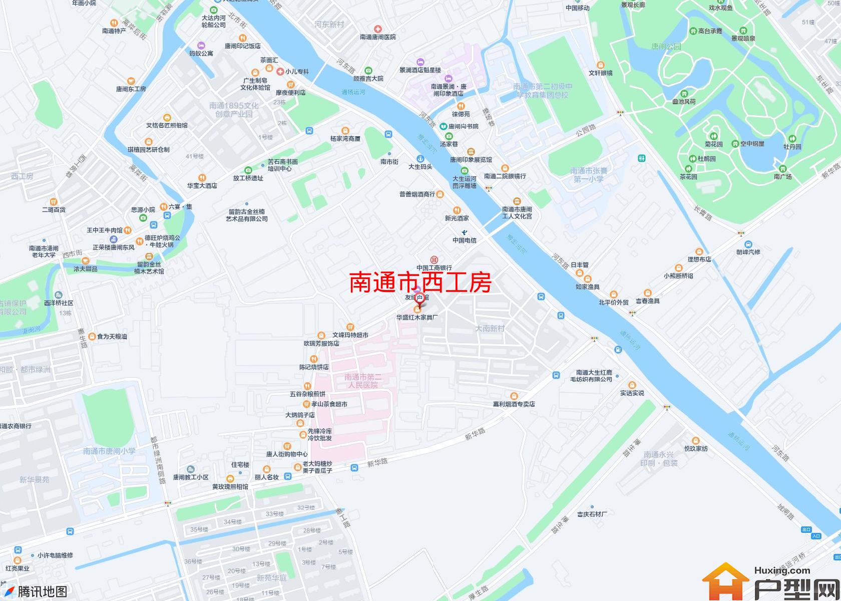 西工房小区 - 户型网