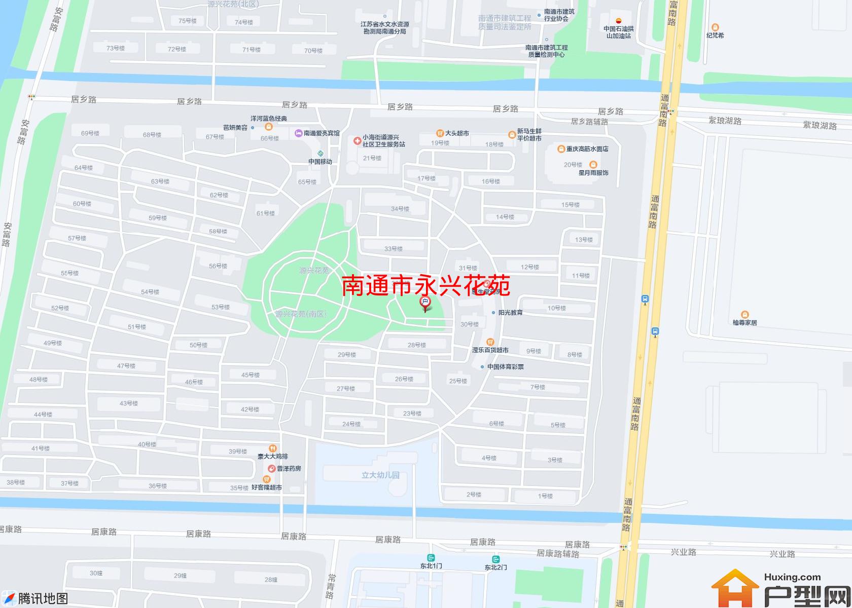 永兴花苑小区 - 户型网