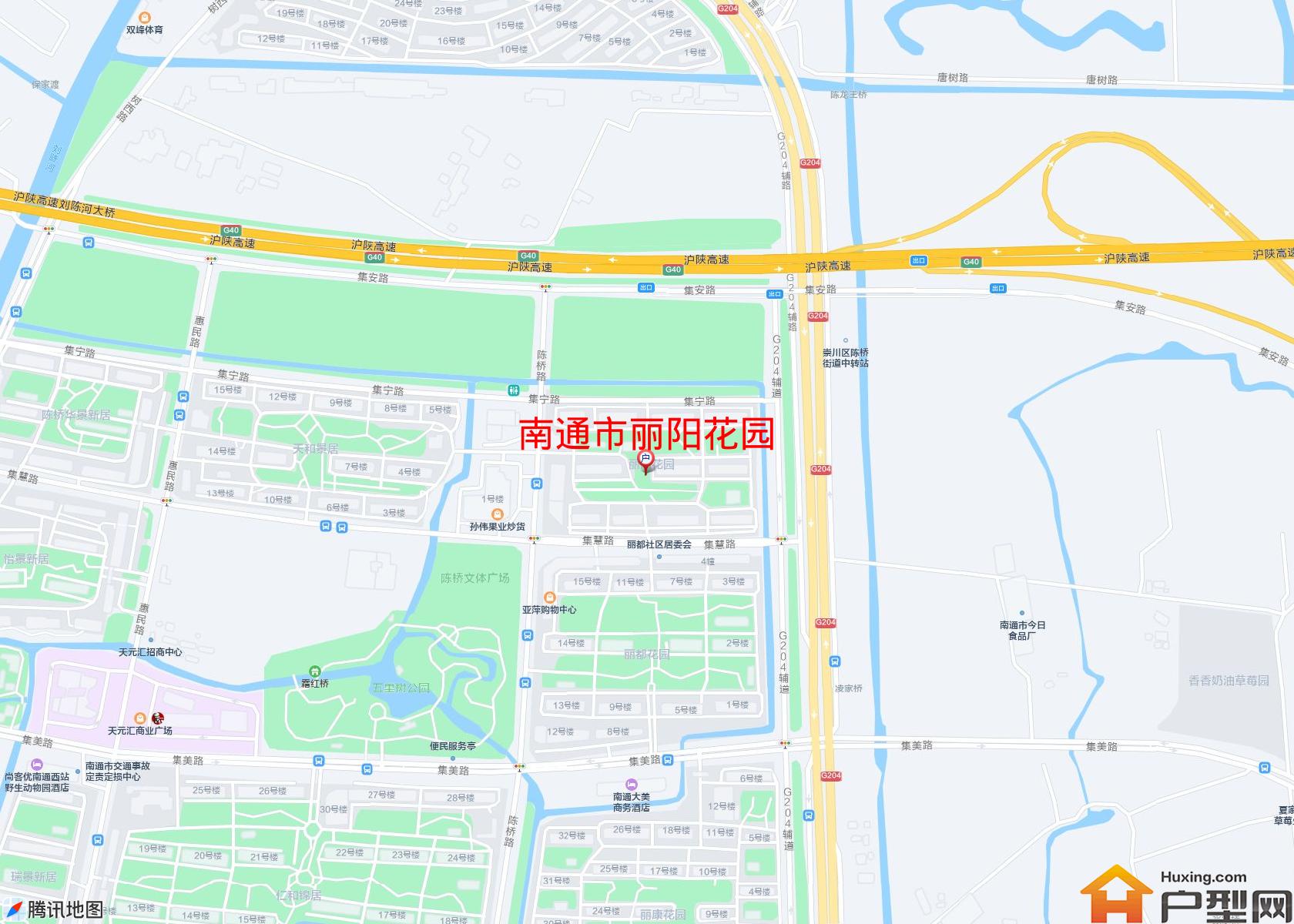 丽阳花园小区 - 户型网