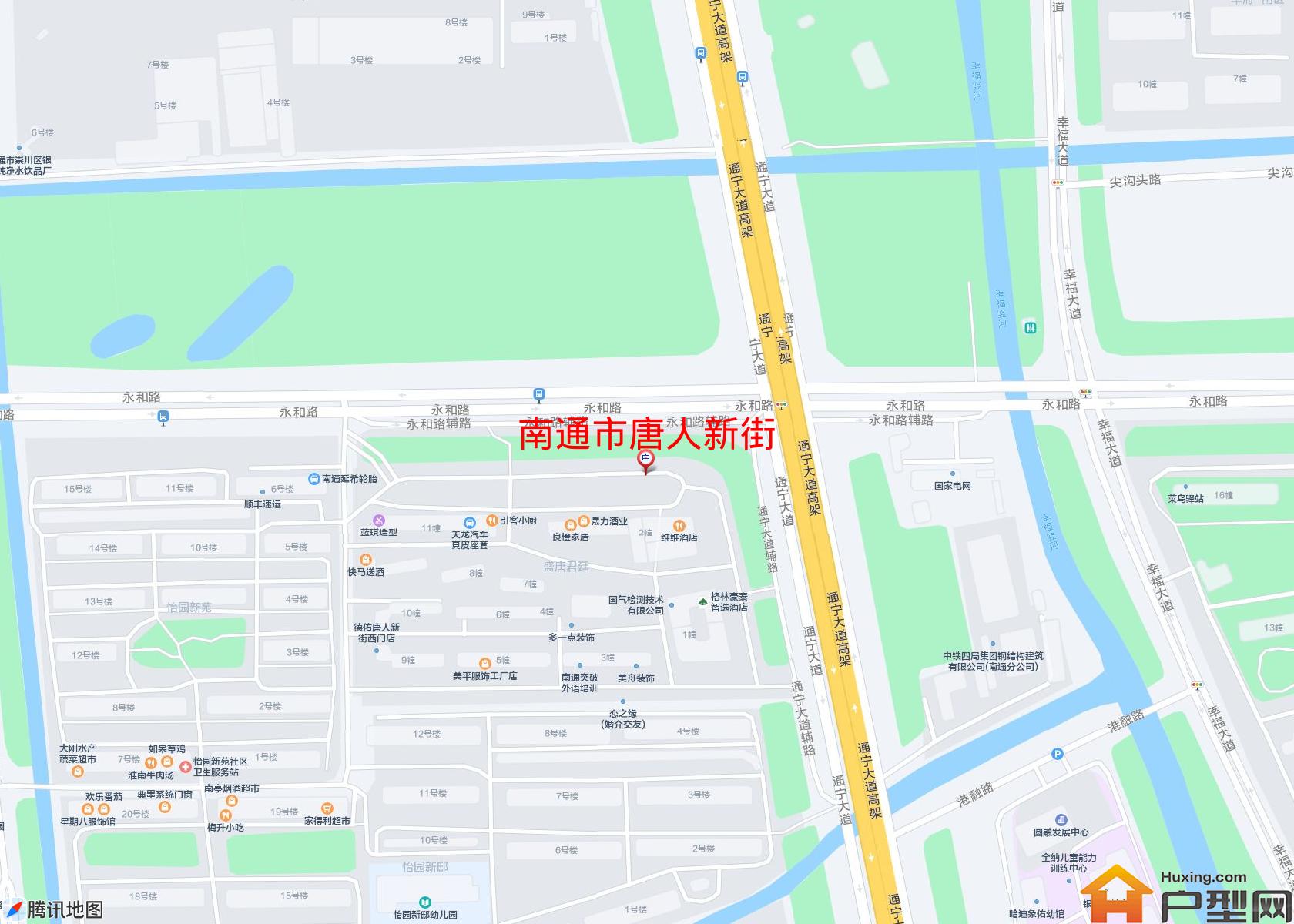 唐人新街小区 - 户型网