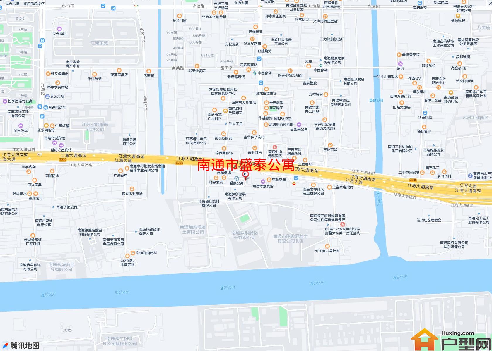 盛泰公寓小区 - 户型网