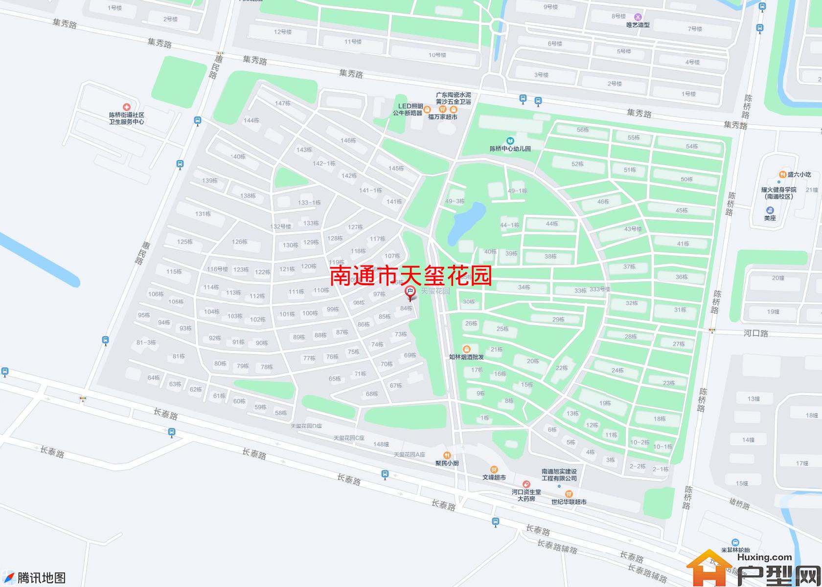天玺花园小区 - 户型网
