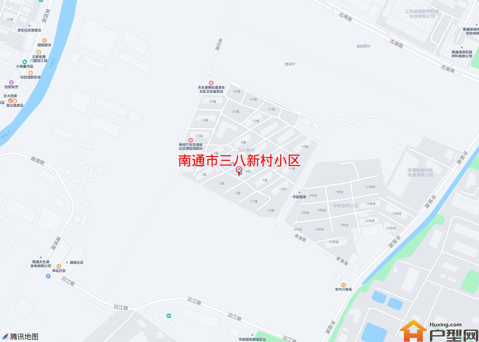 三八新村小区小区 - 户型网