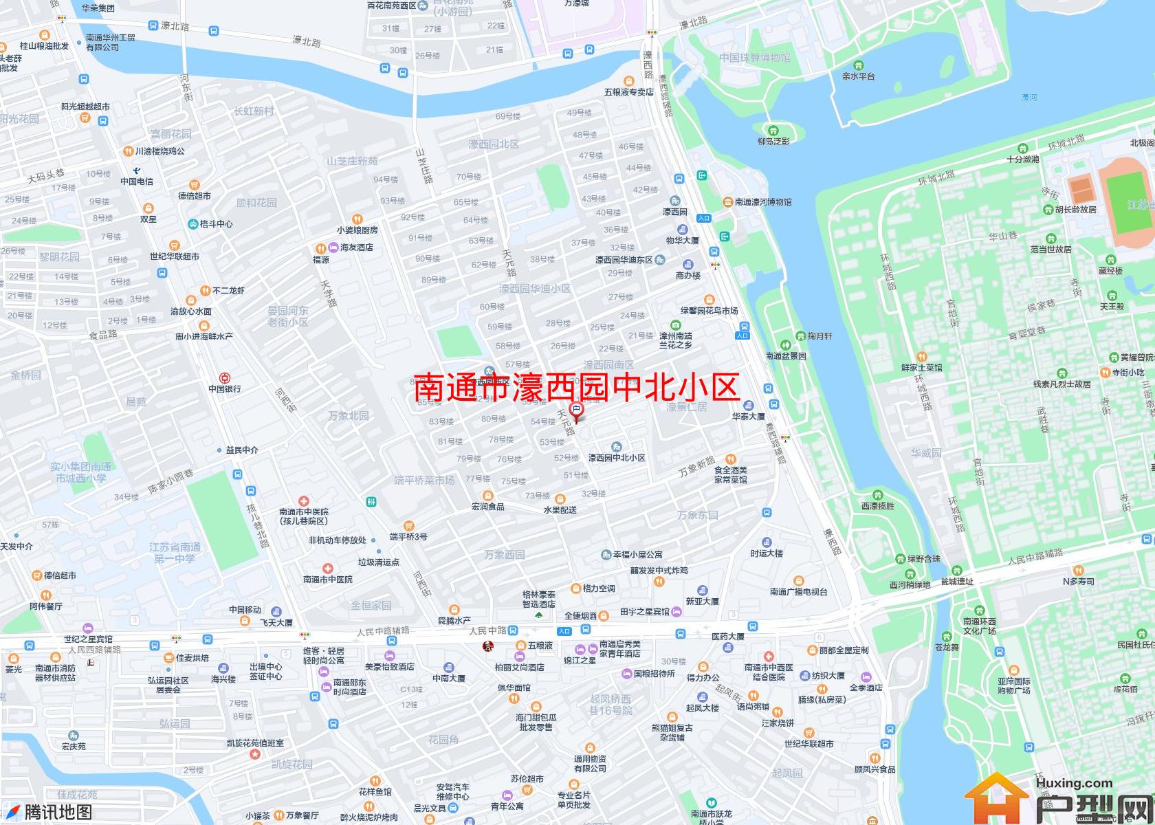 濠西园中北小区小区 - 户型网