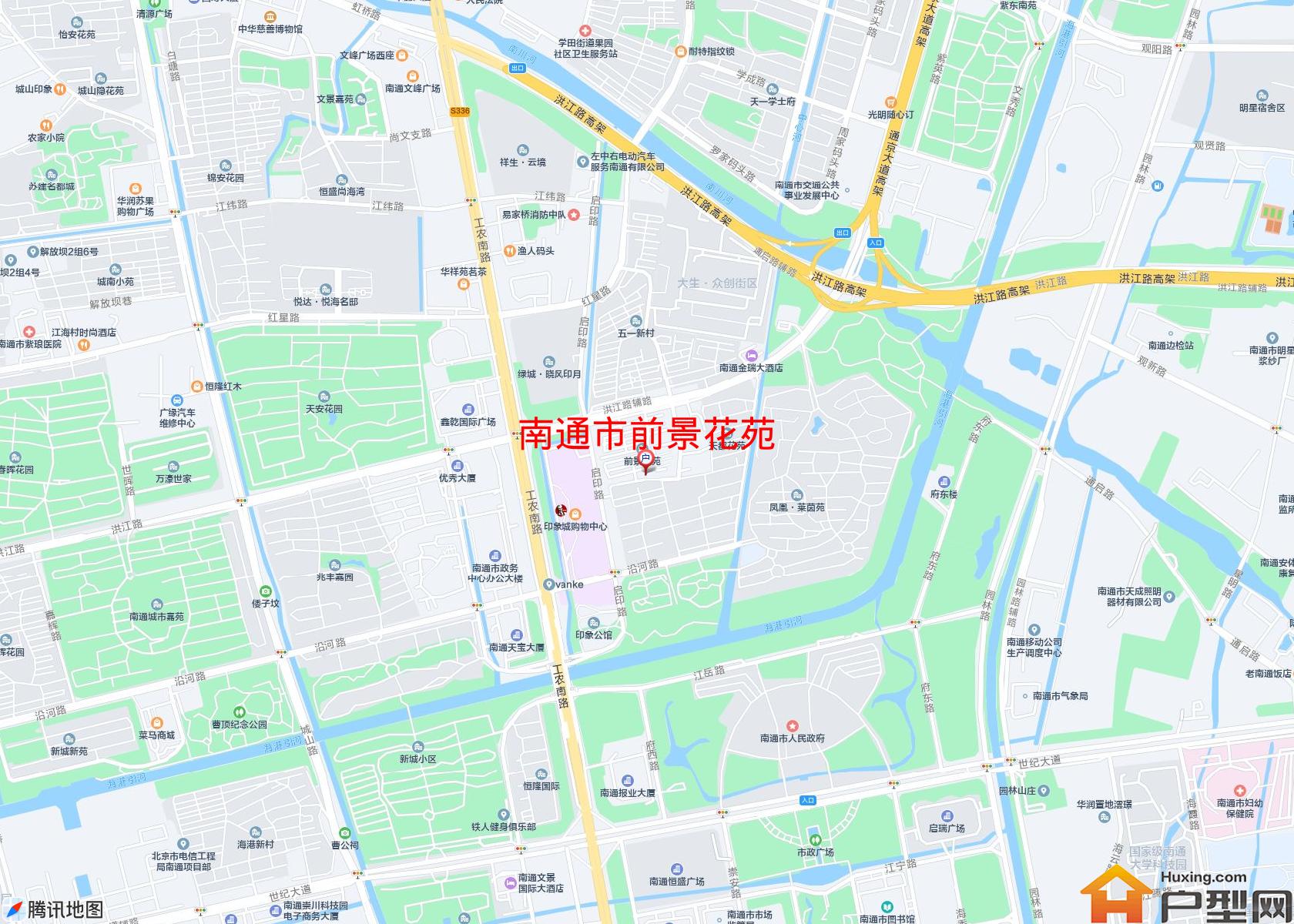 前景花苑小区 - 户型网