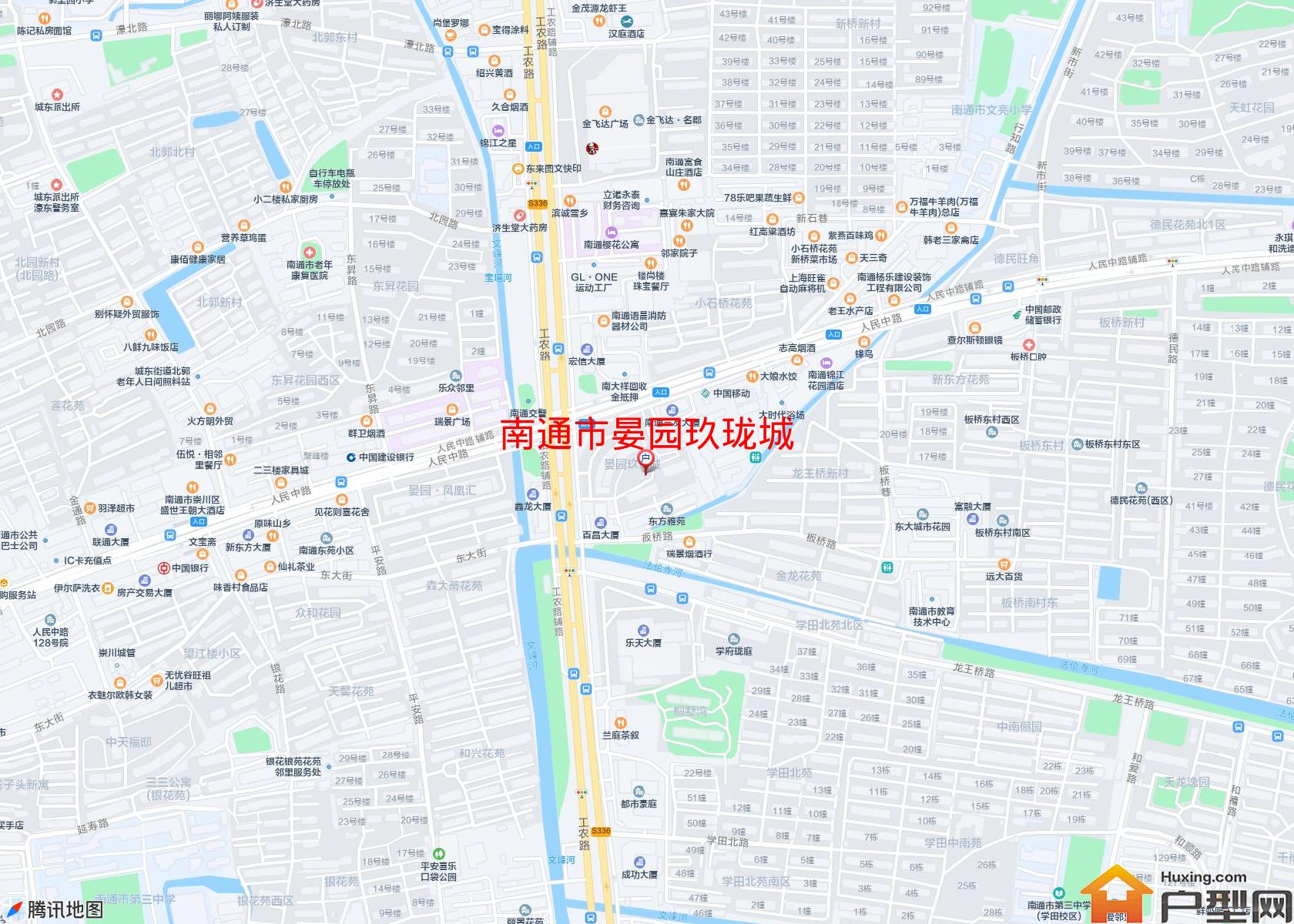 晏园玖珑城小区 - 户型网 晏园玖珑城小区 - 户型网