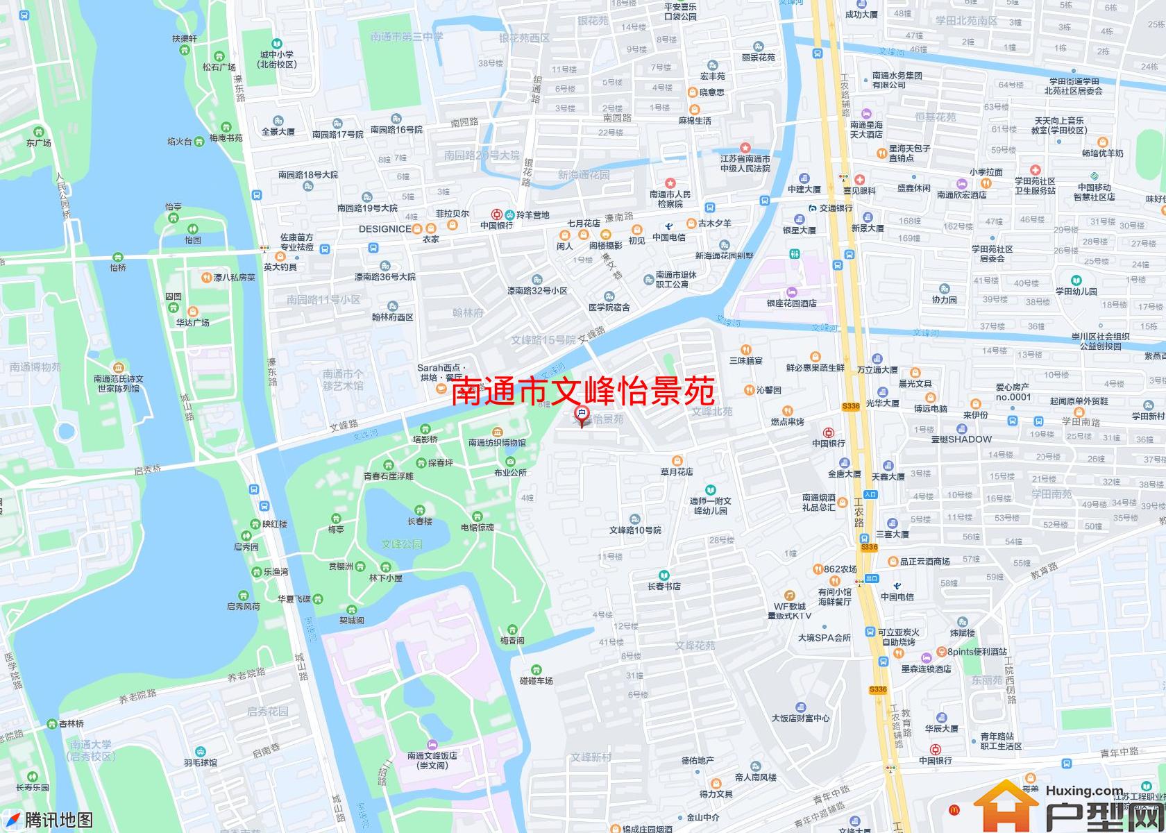 文峰怡景苑小区 - 户型网