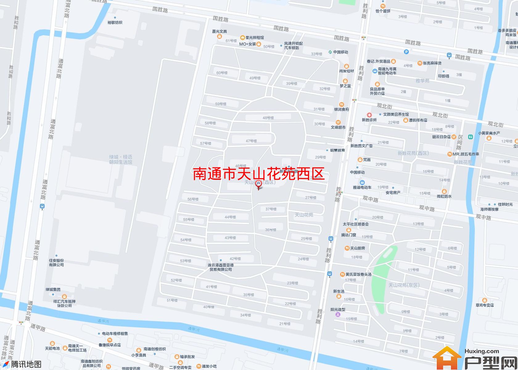 天山花苑西区小区 - 户型网