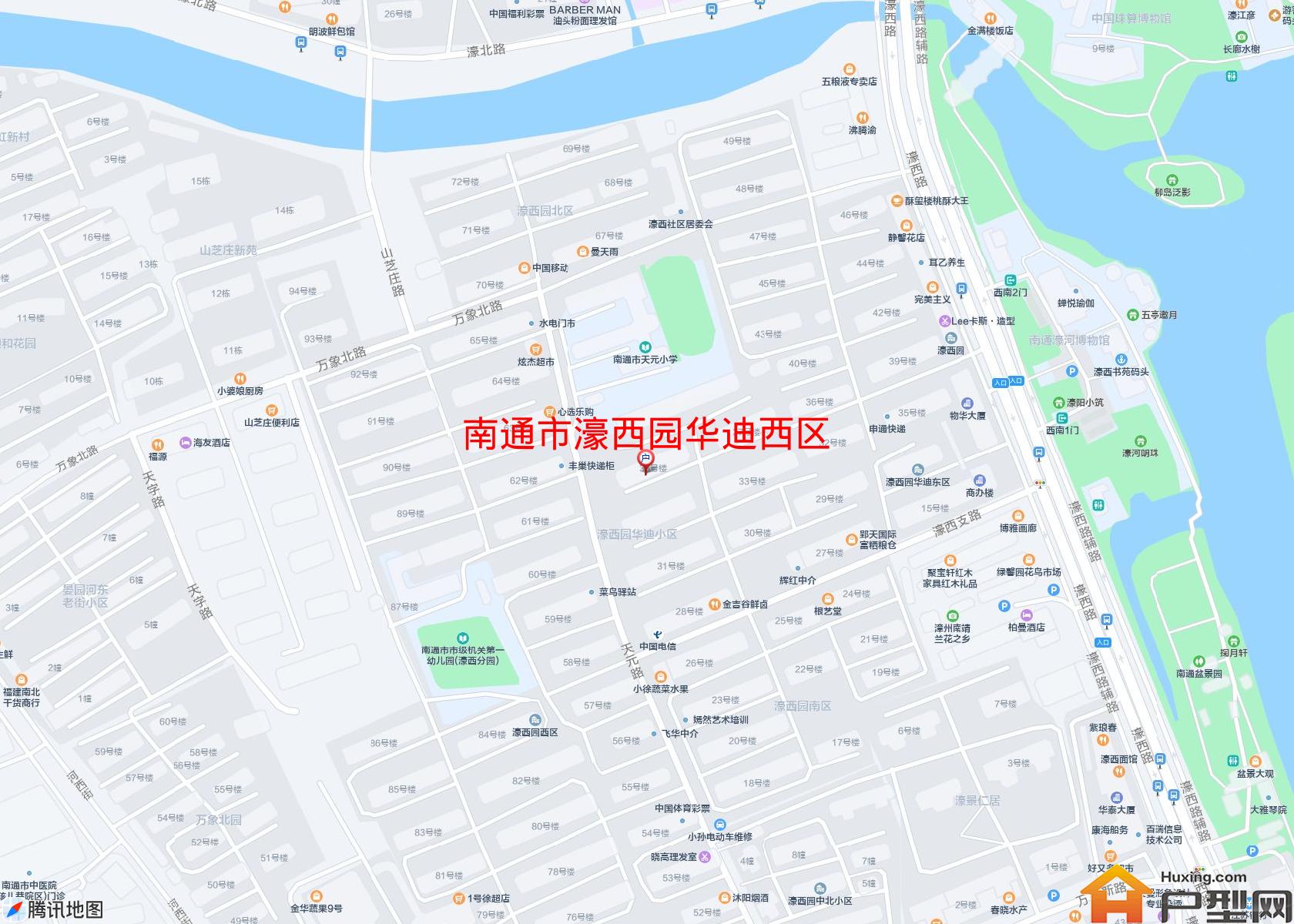 濠西园华迪西区小区 - 户型网