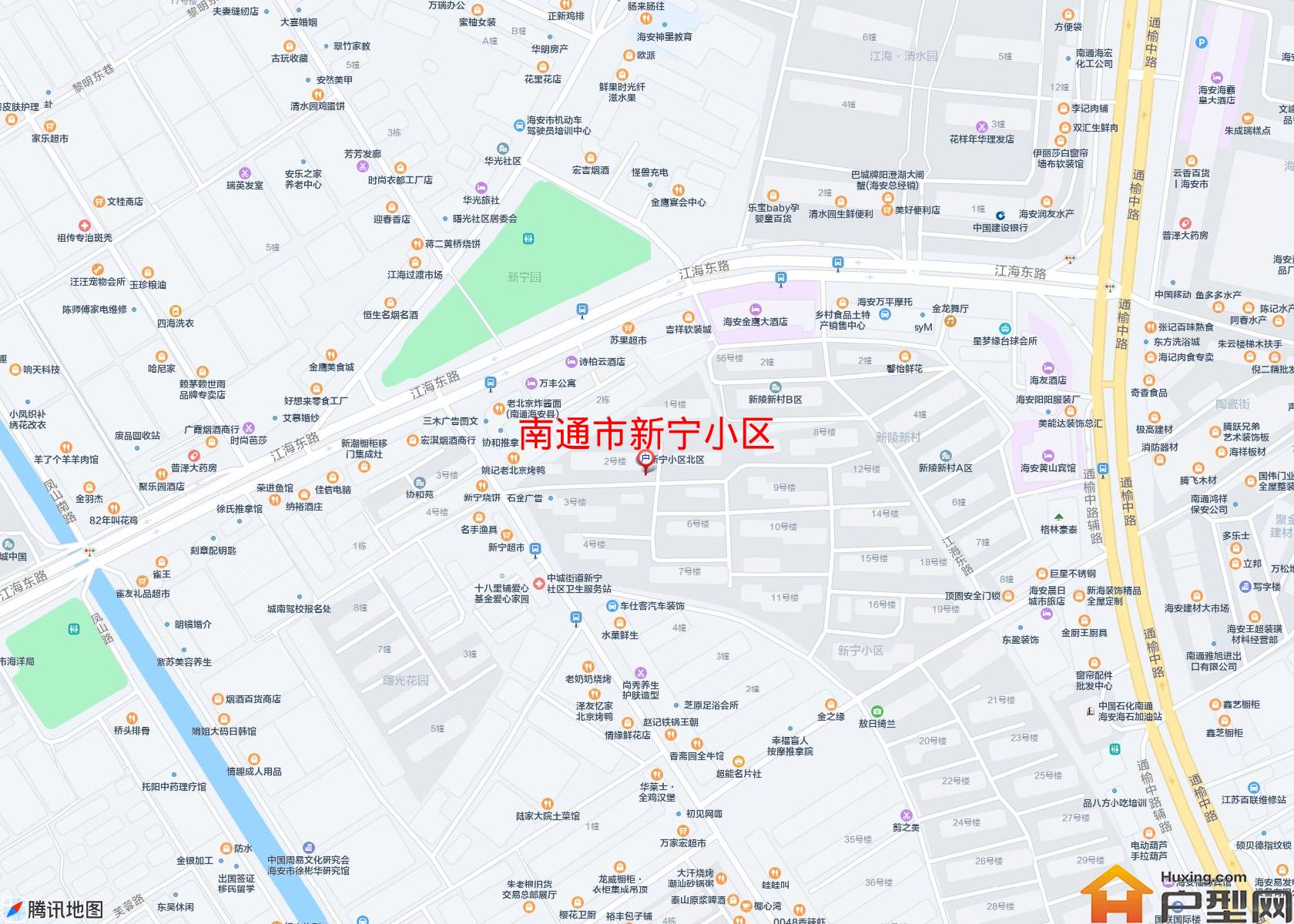 新宁小区小区 - 户型网
