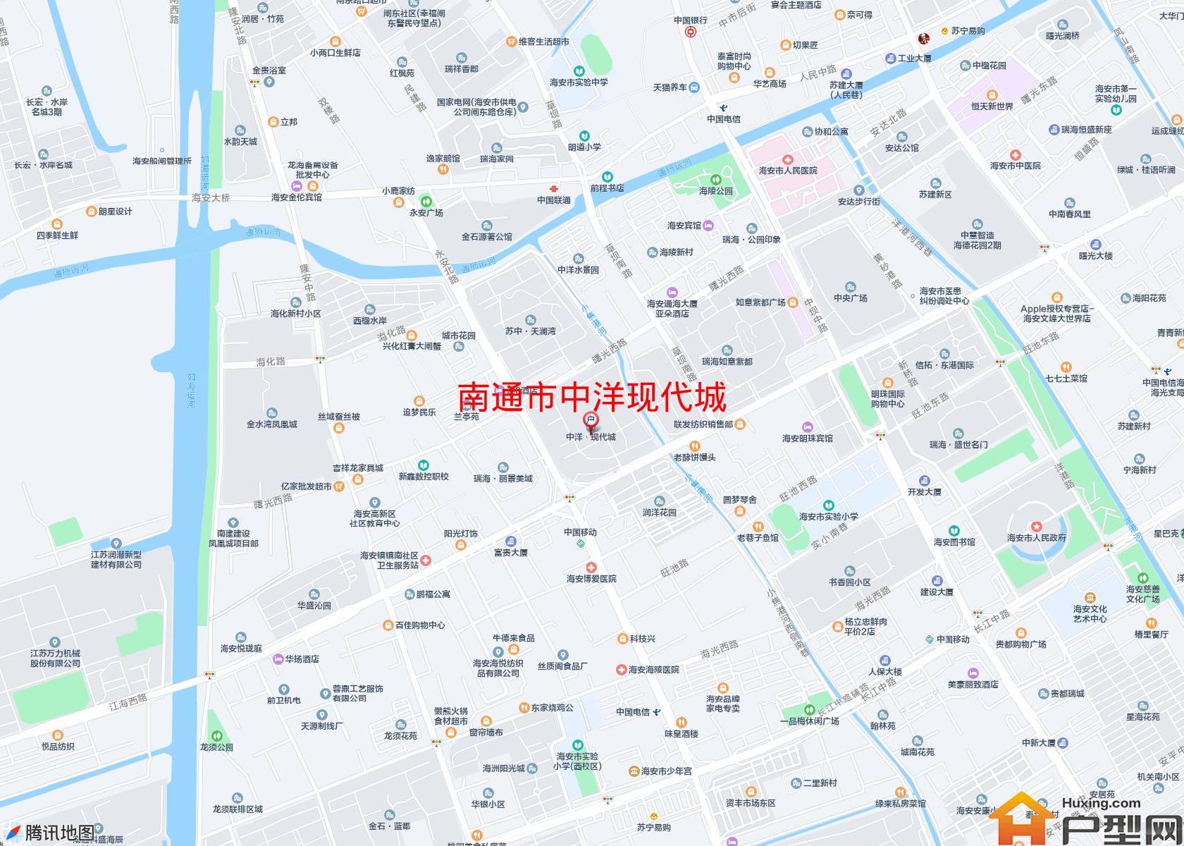 中洋现代城小区 - 户型网