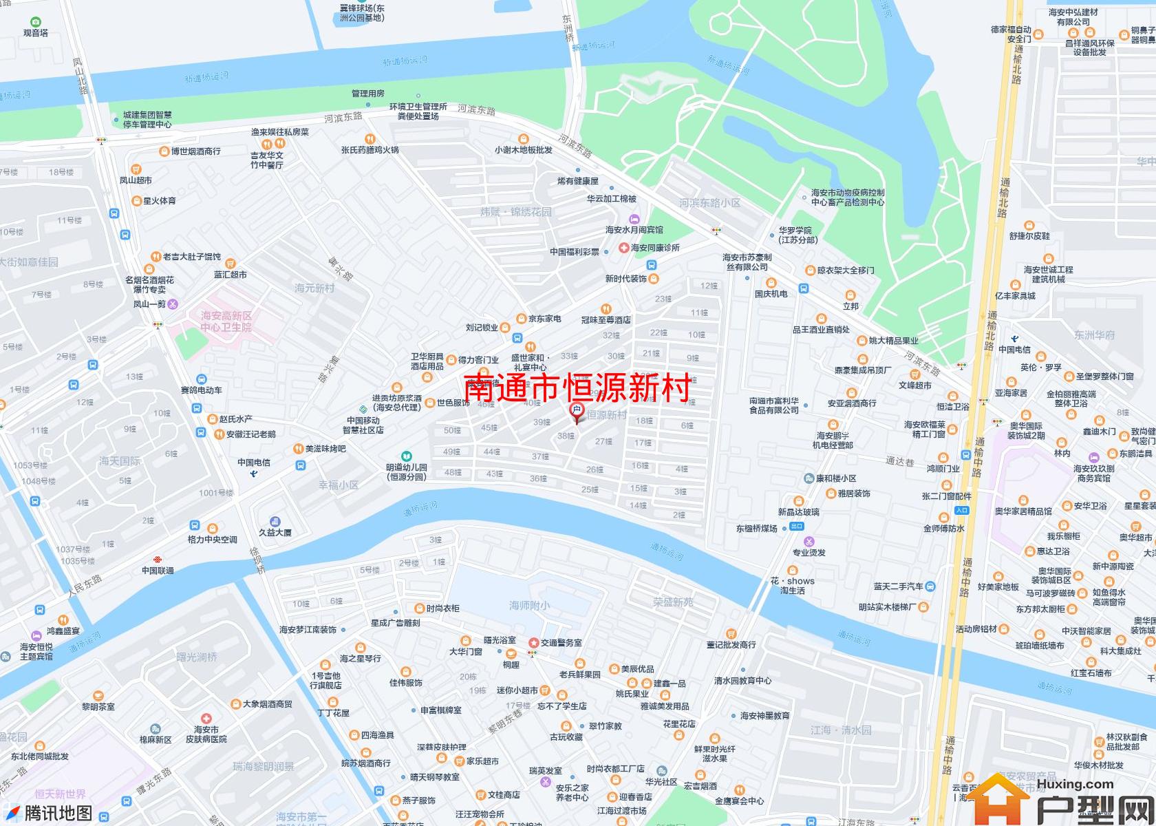 恒源新村小区 - 户型网