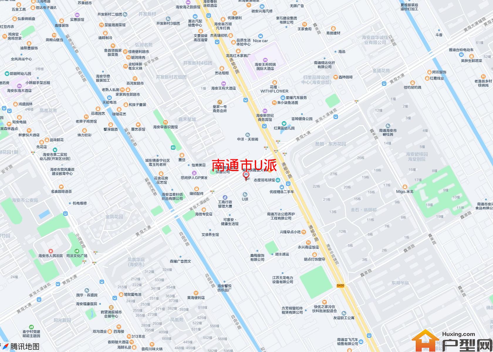 U派小区 - 户型网
