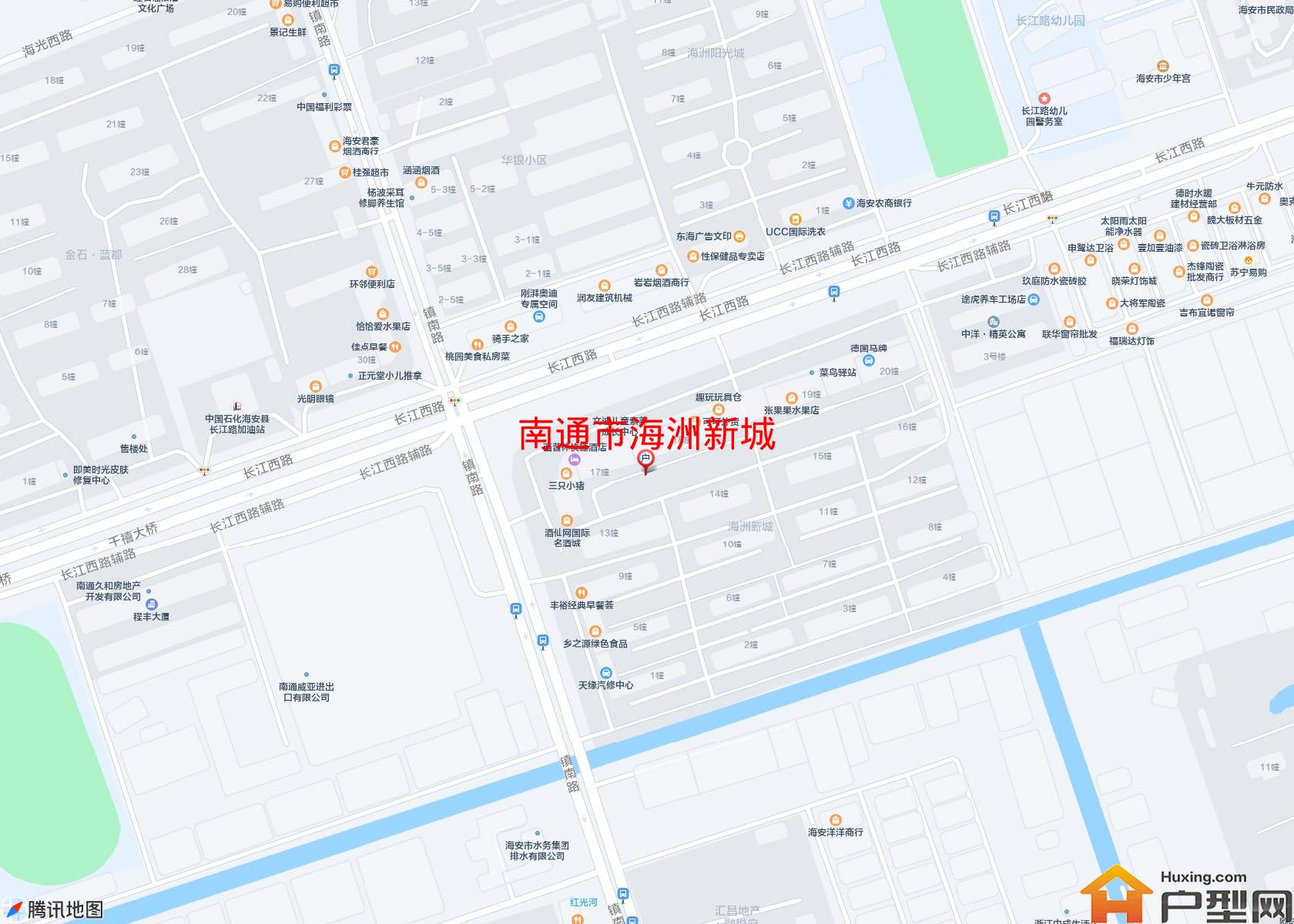 海洲新城小区 - 户型网