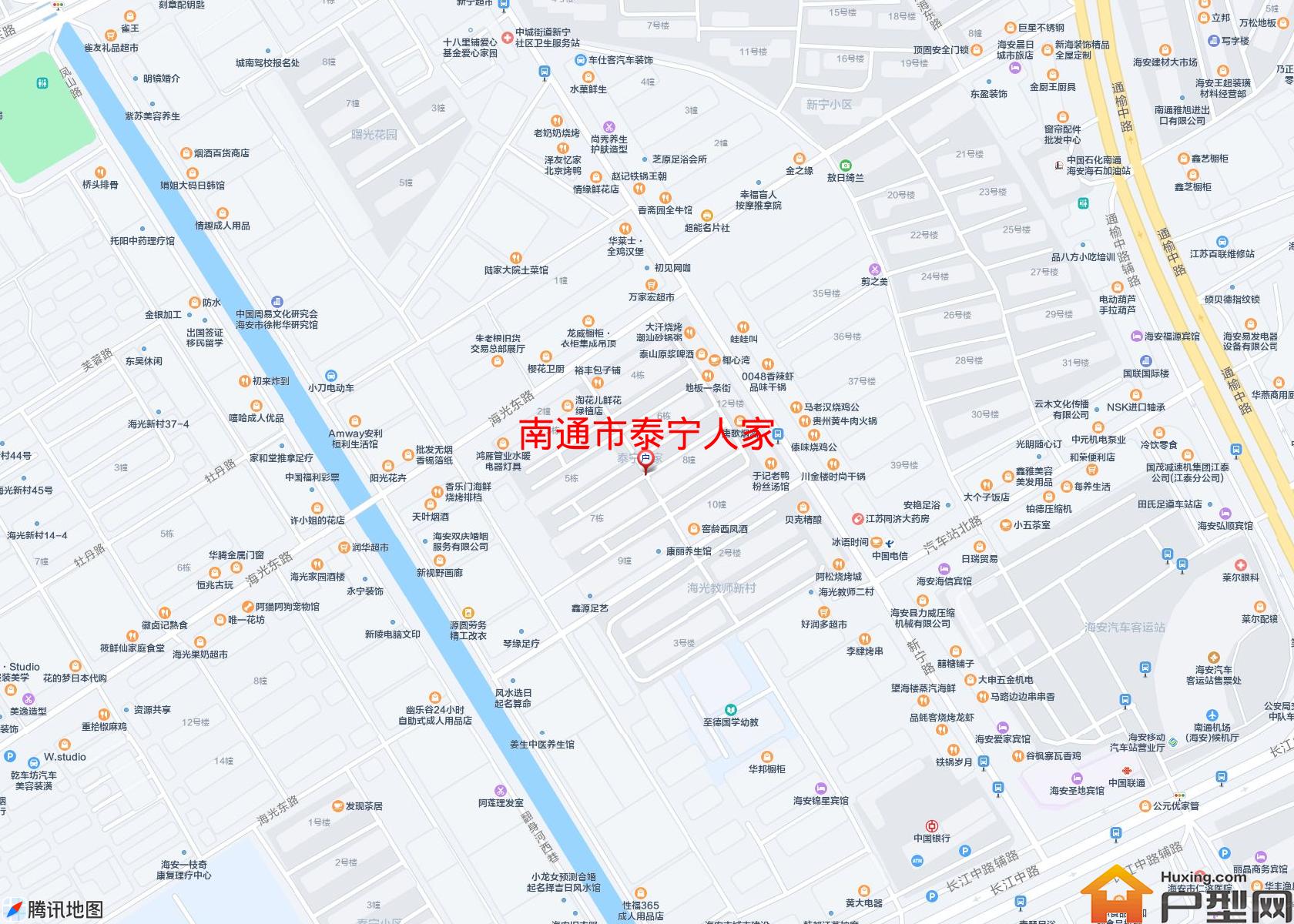 泰宁人家小区 - 户型网