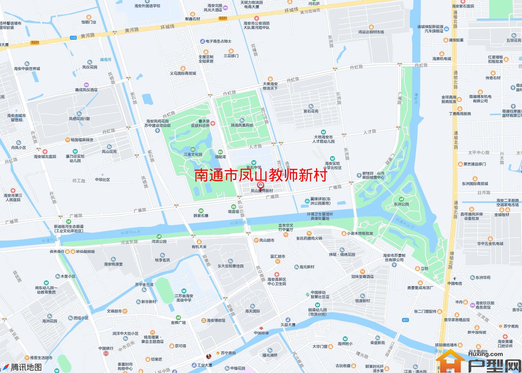 凤山教师新村小区 - 户型网